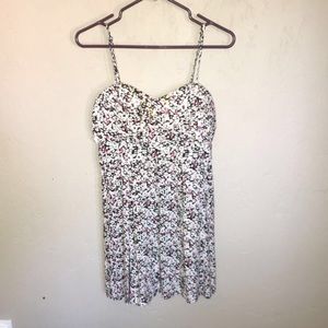 floral mini dress